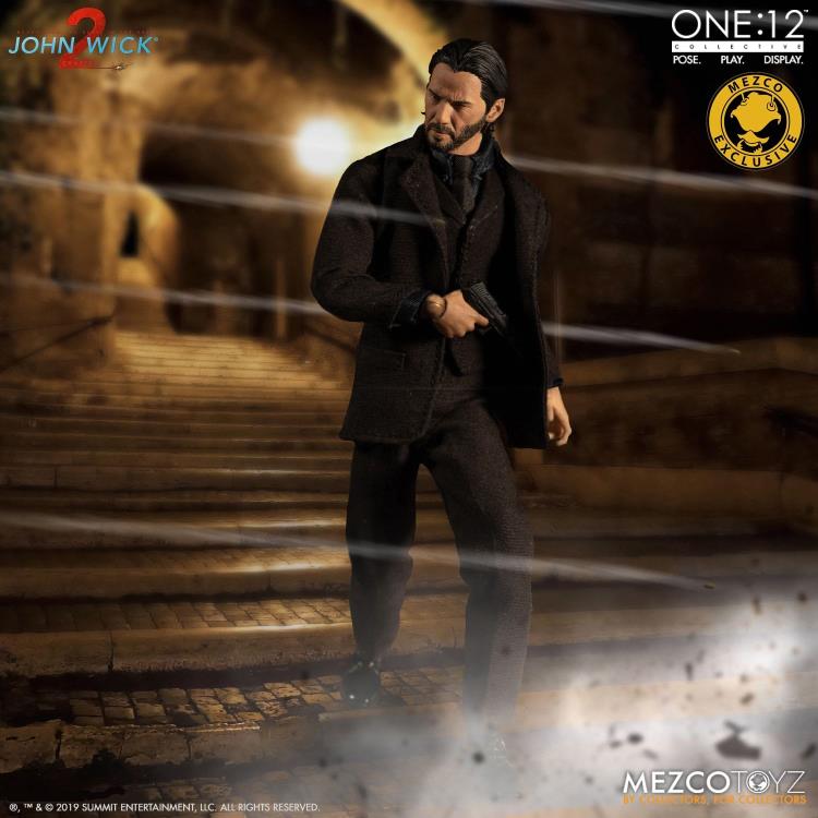 John Wick: Chapter 2 One:12 Collective John Wick Exclusive Deluxe Edition