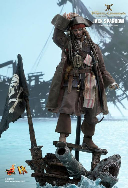 Pirates of the Caribbean: Dead Men Tell No Tales DX15 Jack Sparrow 1/6th Scale Collectible Figure