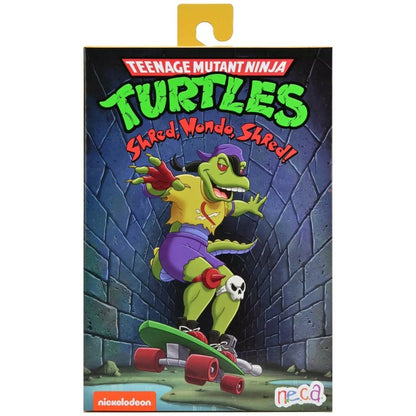 NECA Teenage Mutant Ninja Turtles Shred, Mondo, Shred! Exclusive Action Figure