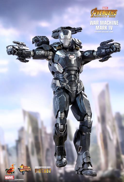 Avengers: Infinity War MMS499D26 War Machine Mark IV 1/6th Scale Collectible Figure