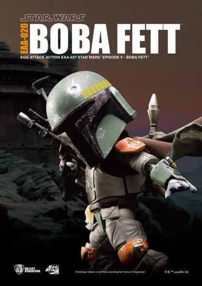 Star Wars Egg Attack Action EAA-020 Boba Fett (Empire Strikes Back) PX Previews Exclusive