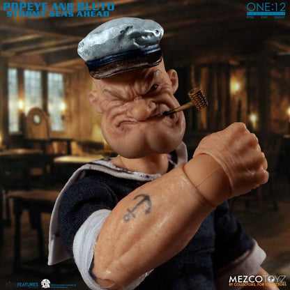 Popeye One:12 Collective Popeye & Bluto Stormy Seas Ahead Deluxe Box Set