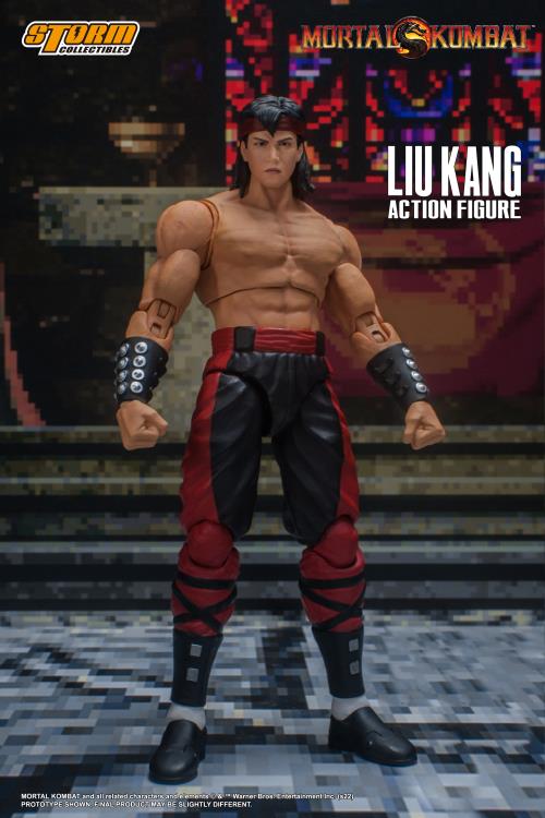 Mortal Kombat VS Series Liu Kang and Dragon 1/12 Scale Figure Set