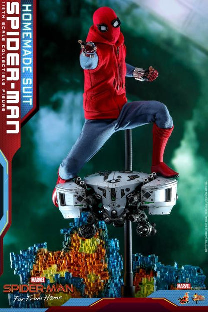 Spider-Man: Far From Home MMS552 Spider-Man (Homemade Suit Ver.) 1/6th Scale Collectible Figure