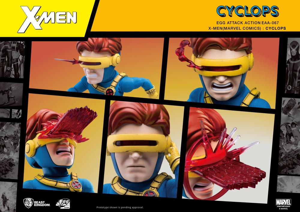 X-Men Egg Attack Action EAA-67 Cyclops PX Previews Exclusive