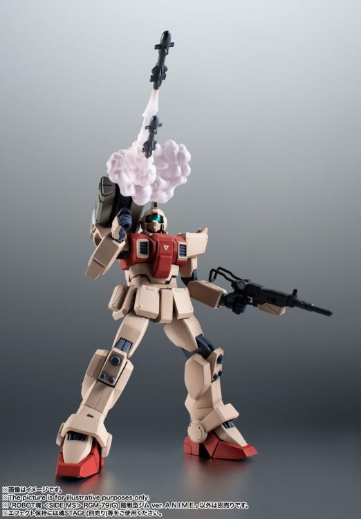 Mobile Suit Gundam: The 08th MS Team Robot Spirits The 08th MS Team RGM-79(G) GM Ground Type (ver. A.N.I.M.E.)