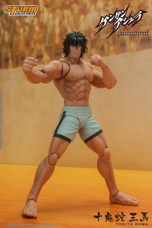 Kengan Ashura Tokita Ohma 1/12 Scale Figures