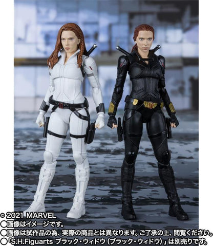 Black Widow S.H.Figuarts Black Widow (White Snow Suit Ver.) Exclusive