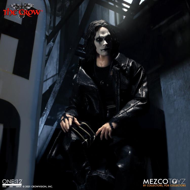 The Crow One:12 Collective Eric Draven Figure