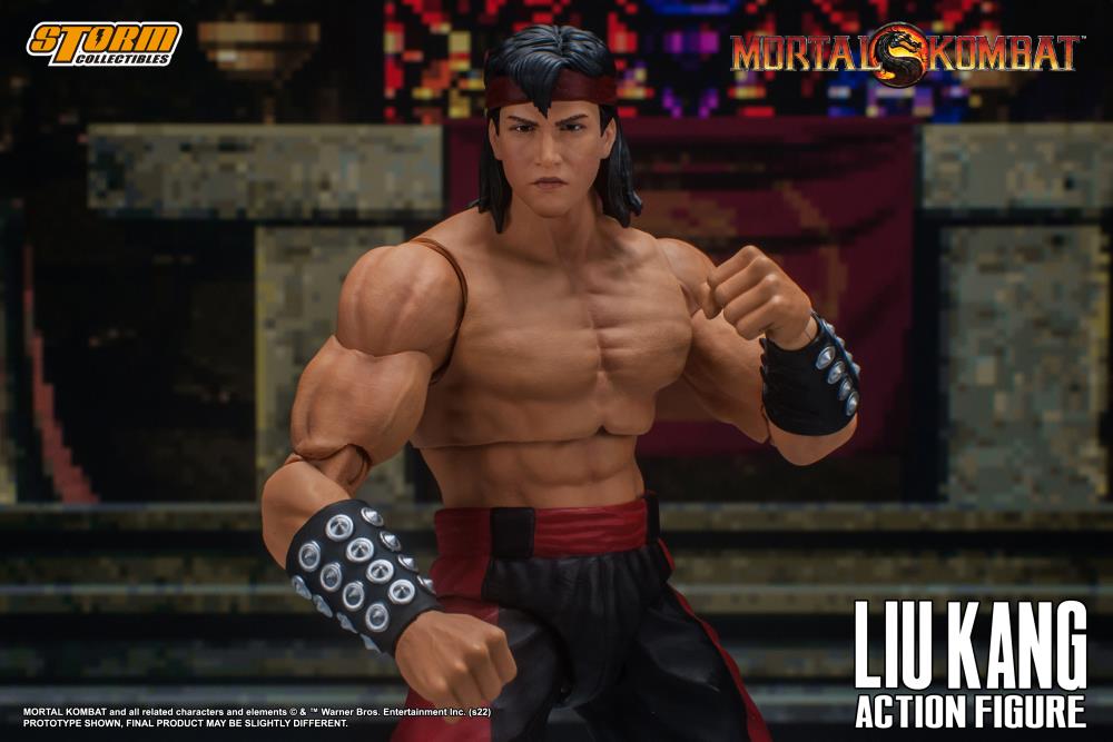 Mortal Kombat VS Series Liu Kang and Dragon 1/12 Scale Figure Set