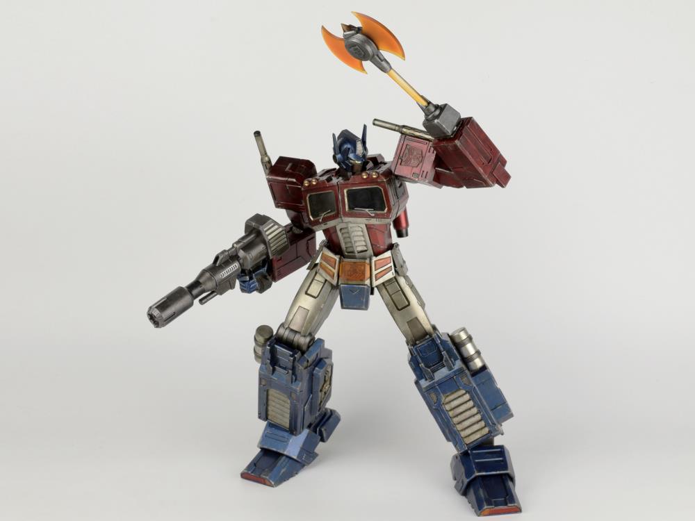 Transformers Generation 1 Premium Scale Collectible Optimus Prime Classic Edition Ashley Wood