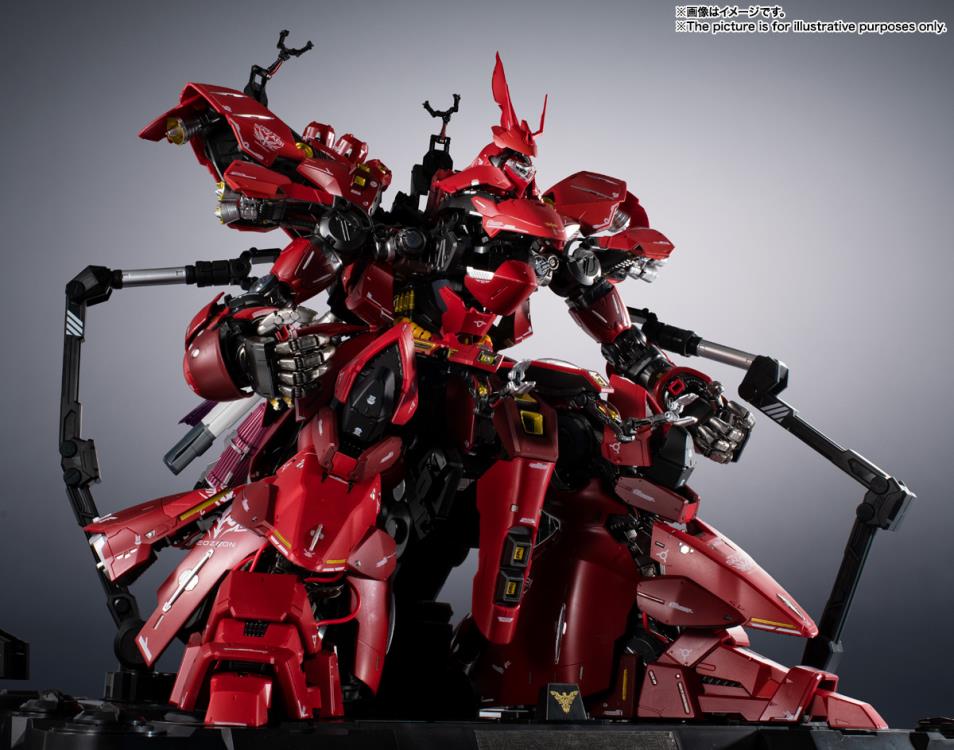 FINAL SALE - Mobile Suit Gundam: Char's Counterattack Metal Structure MSN-04 Sazabi