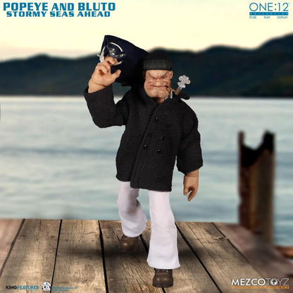 Popeye One:12 Collective Popeye & Bluto Stormy Seas Ahead Deluxe Box Set