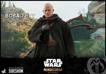 The Mandalorian TMS034 Deluxe Boba Fett 1/6th Scale Collectible Figure Set