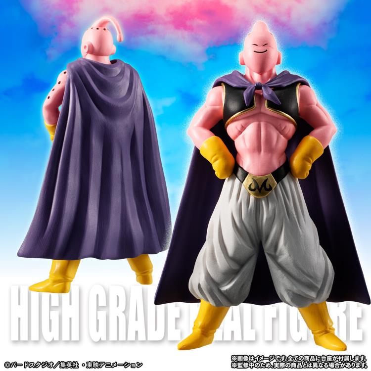 Dragon Ball Z High Grade Real Figure Majin Buu Complete Exclusive Set