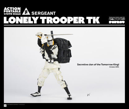 Tomorrow Kings Lonely Trooper TK Sergeant Action Portable 1/12 Scale Figure