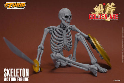 Golden Axe Skeleton Soldier 1/12 Scale Figure Two-Pack