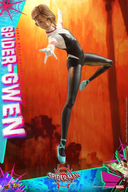 Spider-Man: Into the Spider-Verse MMS576 Spider-Gwen 1/6th Scale Collectible Figure
