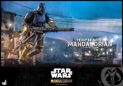 The Mandalorian TMS010 Heavy Infantry Mandalorian 1/6 Scale Collectible Figure