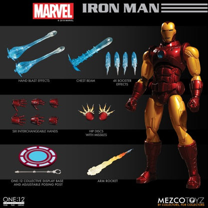 Marvel One:12 Collective Iron Man