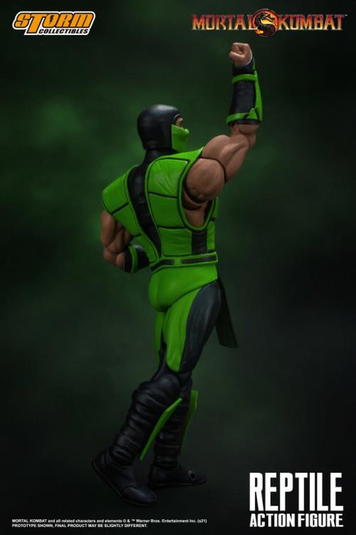 Storm Collectible Mortal Kombat VS Series Reptile 1/12 Scale Figure