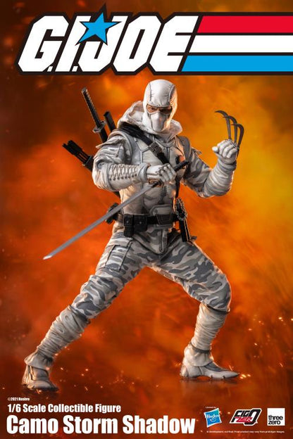 G.I. Joe FigZero Storm Shadow (Camo) 1/6 Scale PX Previews Exclusive Figure