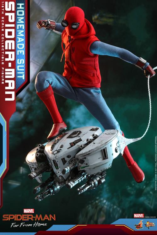 Spider-Man: Far From Home MMS552 Spider-Man (Homemade Suit Ver.) 1/6th Scale Collectible Figure