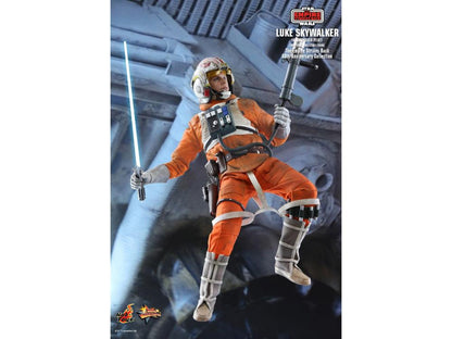Star Wars: The Empire Strikes Back 40th Anniversary MMS585 Luke Skywalker 1/6 Scale Collectible Figure