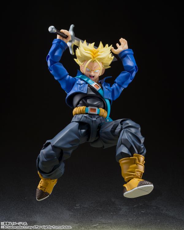Dragon Ball Z S.H.Figuarts Super Saiyan Trunks (Boy from the Future) Reissue