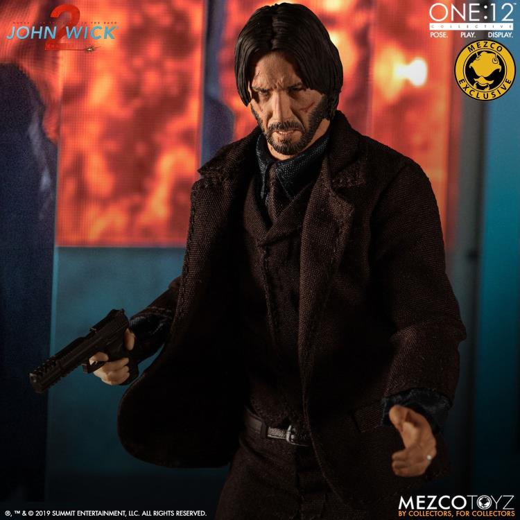 John Wick: Chapter 2 One:12 Collective John Wick Exclusive Deluxe Edition