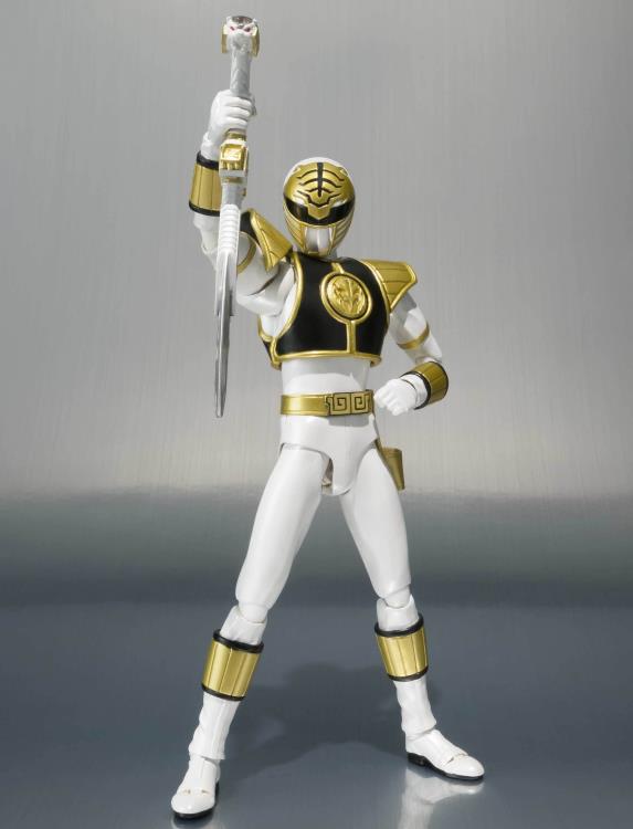 Mighty Morphin Power Rangers S.H.Figuarts White Ranger (Tommy Head Sculpt)