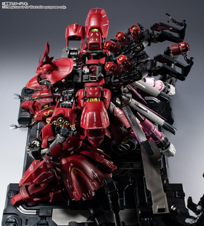 FINAL SALE - Mobile Suit Gundam: Char's Counterattack Metal Structure MSN-04 Sazabi