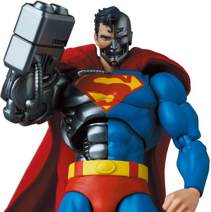 The Return of Superman MAFEX No.164 Cyborg Superman