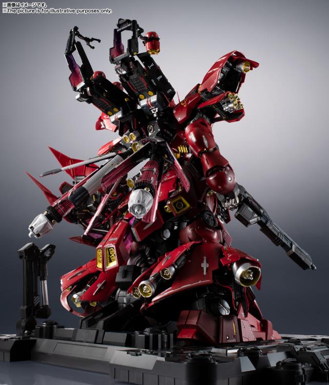 FINAL SALE - Mobile Suit Gundam: Char's Counterattack Metal Structure MSN-04 Sazabi