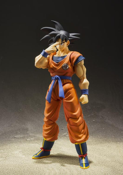 Dragon Ball Z S.H.Figuarts Goku (A Saiyan Raised On Earth)