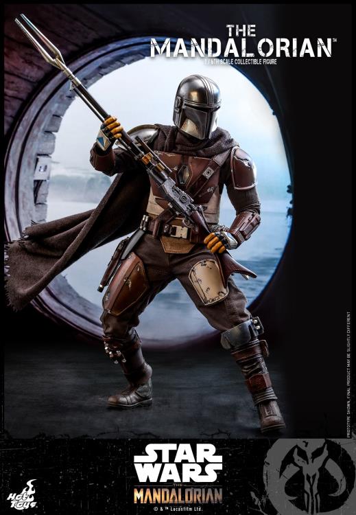 The Mandalorian TMS007 The Mandalorian 1/6 Scale Collectible Figure