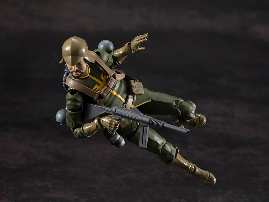 Mobile Suit Gundam G.M.G. Principality of Zeon Army Soldier Set