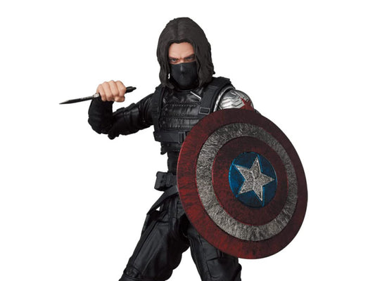 Captain America: The Winter Soldier No.203 MAFEX Winter Soldier