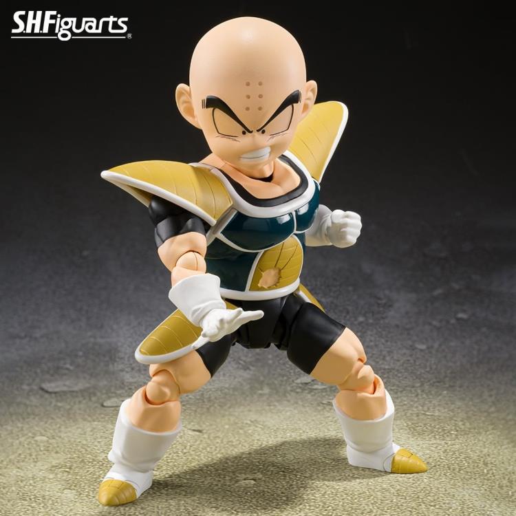 Dragon Ball Z S.H.Figuarts Krillin (Battle Clothes) Exclusive