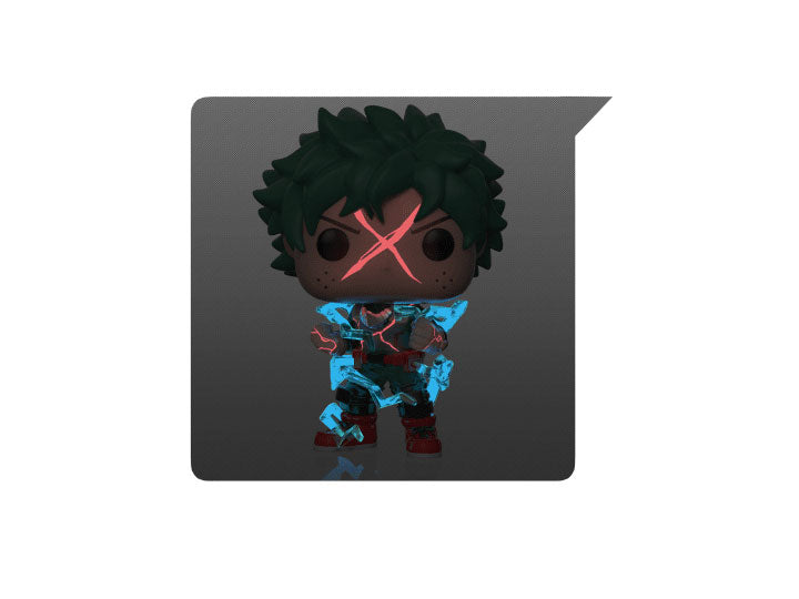 Pop! Animation: My Hero Academia Deku (Glow-in-the-Dark