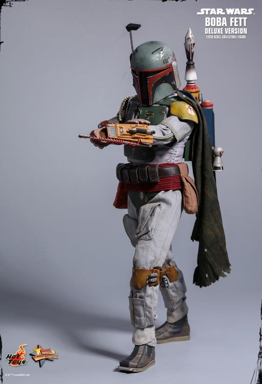 Star Wars: The Empire Strikes Back MMS464 Boba Fett (Deluxe) 1/6th Scale Collectible Figure