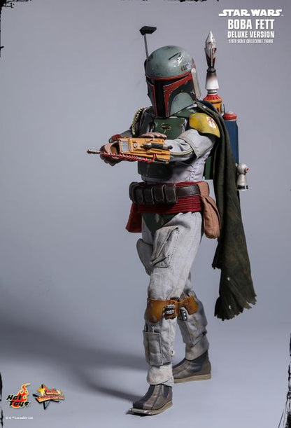 Star Wars: The Empire Strikes Back MMS464 Boba Fett (Deluxe) 1/6th Scale Collectible Figure