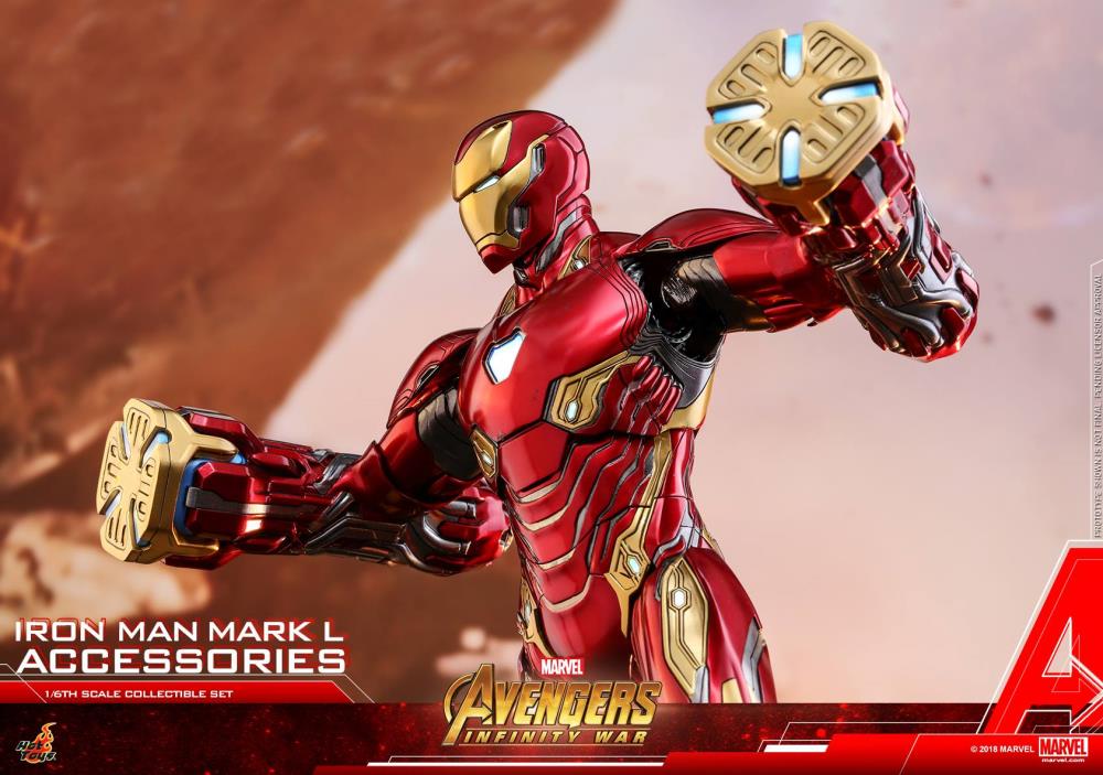 Avengers: Infinity War ACS004 Iron Man Mark L 1/6 Scale Accessory Set