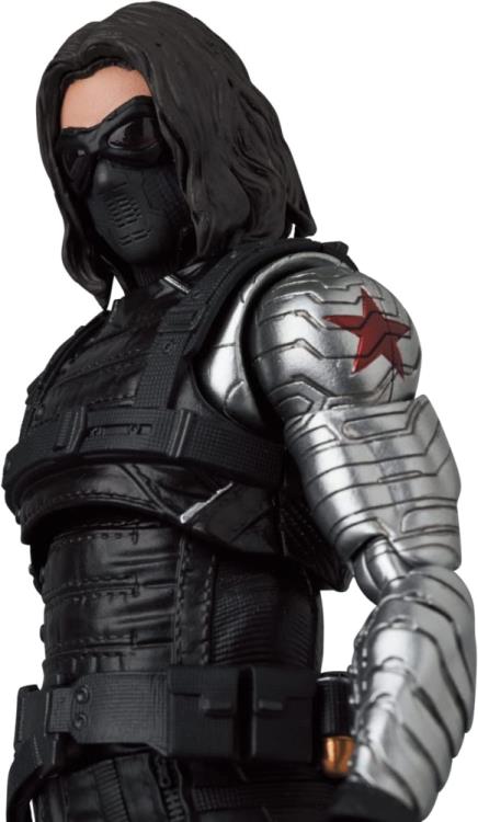 PRE-ORDER Captain America: The Winter Soldier No.203 MAFEX Winter Soldier