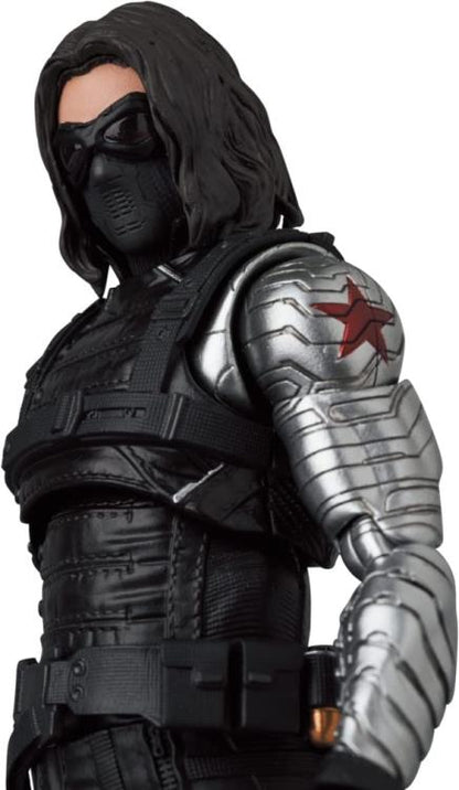 Captain America: The Winter Soldier No.203 MAFEX Winter Soldier