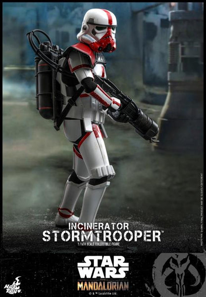 The Mandalorian TMS012 Incinerator Stormtrooper 1/6 Scale Collectible Figure