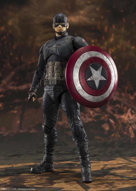 Endgame S.H.Figuarts Captain America (Final Battle Edition)