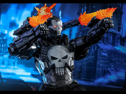 Marvel: Future Fight VGM33D28 The Punisher (War Machine Armor) 1/6th Scale Collectible Figure