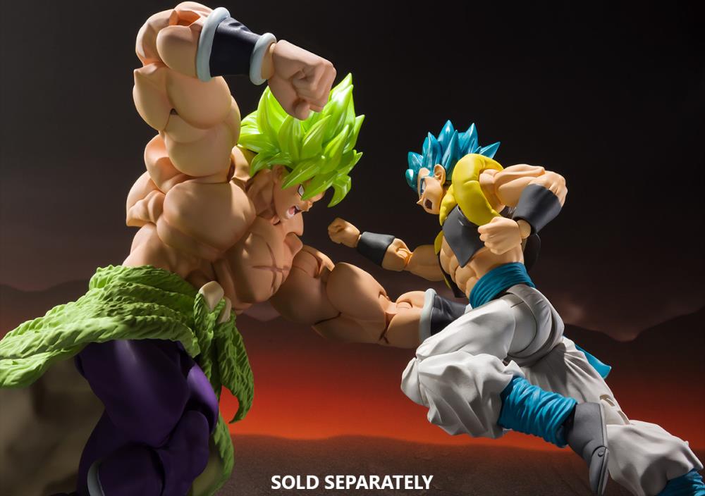 Dragon Ball Super S.H.Figuarts Super Saiyan Broly (Full Power)