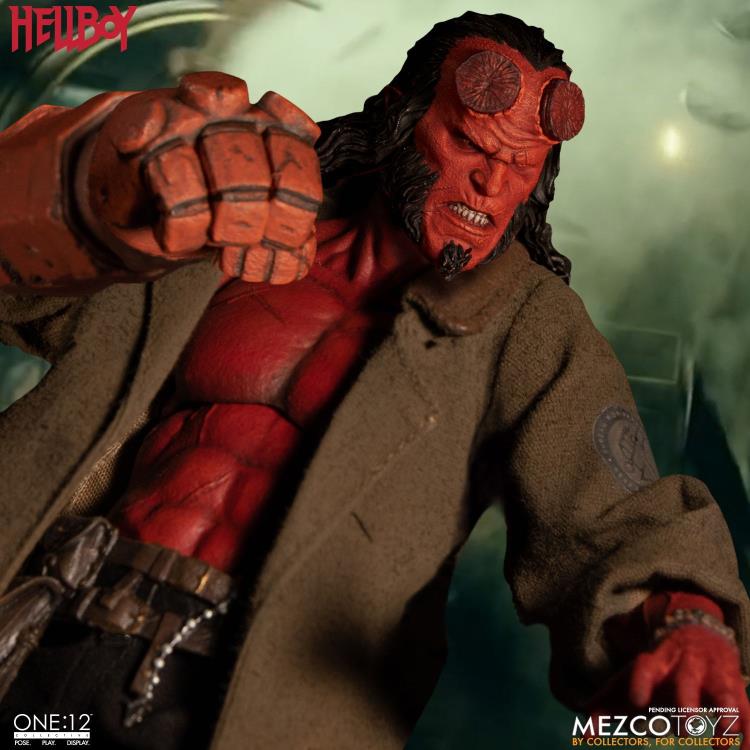 Hellboy (2019) One:12 Collective Hellboy